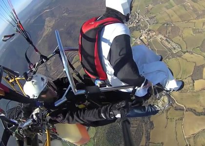 ANSIA SKYBASE Week End Basejump from a PPG