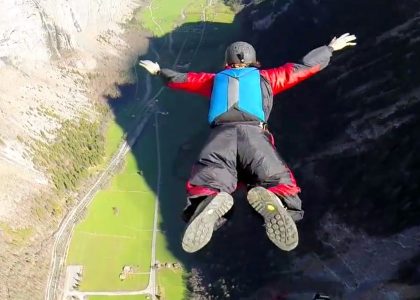 Base Jump UNDO EUROPE