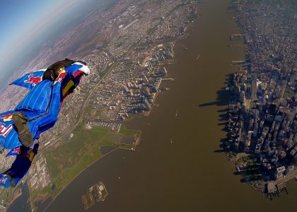 Wingsuits Over The Big Apple