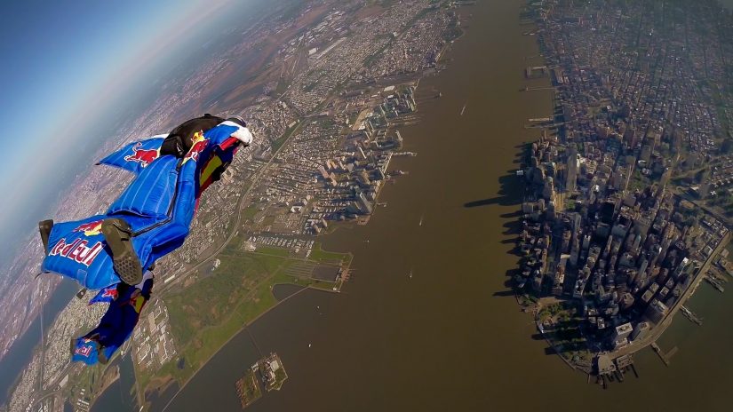 Wingsuits Over The Big Apple