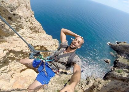Highline Rope Swing