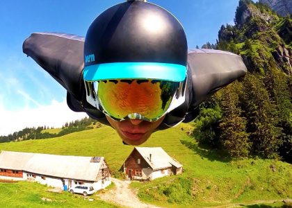 What Is Your Greatest Fear Wingsuit Proximity Dying to Live 3 Yuna and Adventure Club