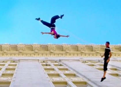 Waltz On The Walls Of City Hall