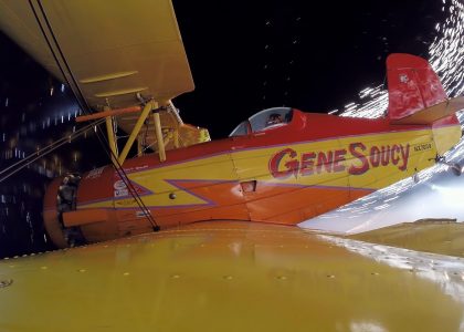 Fireworks Flight With Gene Soucy