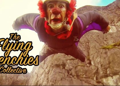 Base Jump Back to the Fjords The Flying Frenchies crazy funny Trailer