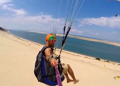 2014 from my GoPro Wingsuit flyingParagliding Basejump and Speedriding Mehdi Dahane