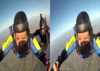 Best of 3D SBS skydive 1080p 3