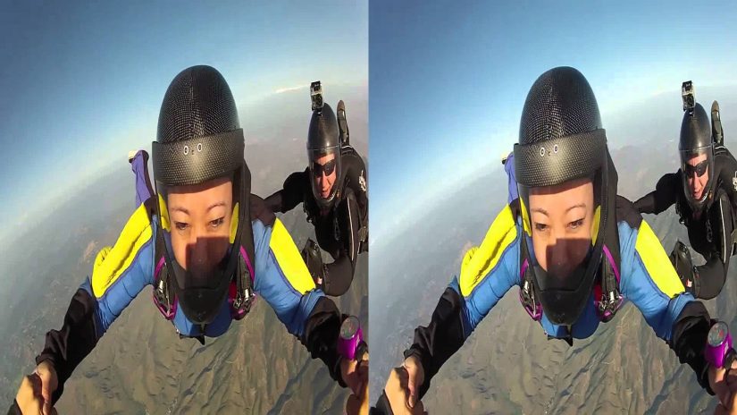 Le meilleur du saut en parachute 3D SBS 1080p 3