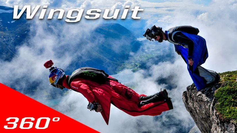 Wingsuit 360 Experience