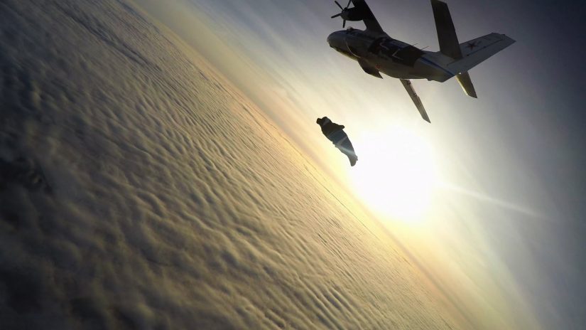 Epic Russian Wingsuit in 4K