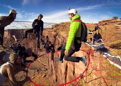 Space Net BASE Jump