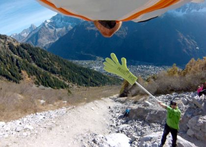 Wingsuit High Five