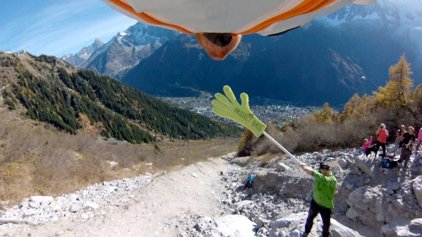 Wingsuit High Five