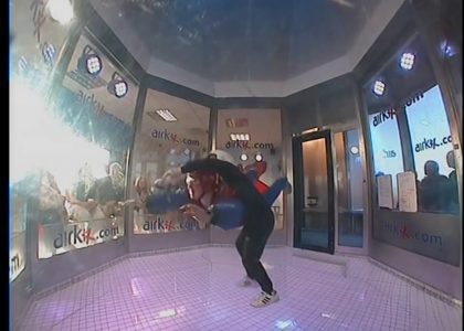 Indoor Skydiving