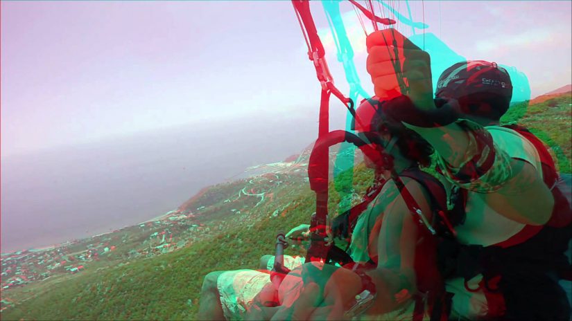 Ulusky Paragliding 3D