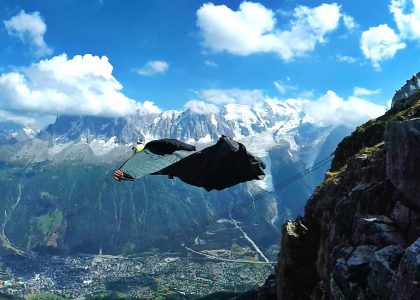 Live Your Dream Wingsuit Motivation Max Elto and Adventure Club