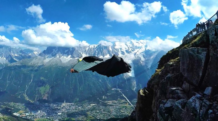 Live Your Dream Wingsuit Motivation Max Elto and Adventure Club