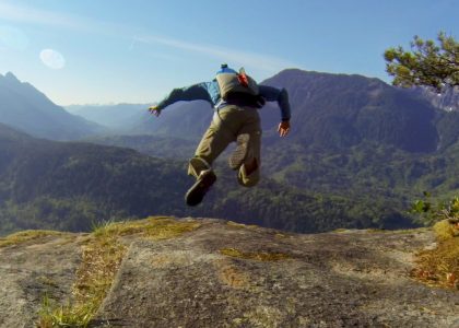 Majestic Wilderness BASE Jump