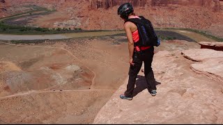 Sarah Watson BASE Jumping Utah