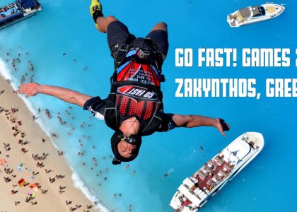 Go Fast Games 2015 Zakynthos Greece BASE Jump