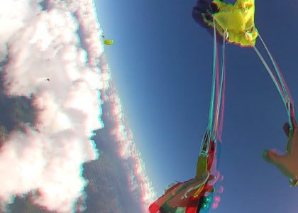 3D cloud surfing HD 1440 1080