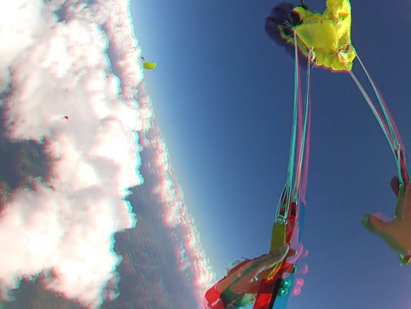 3D surf en nuage HD 1440 1080