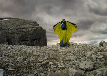 BASE Jumping Alone with Neil Amonson