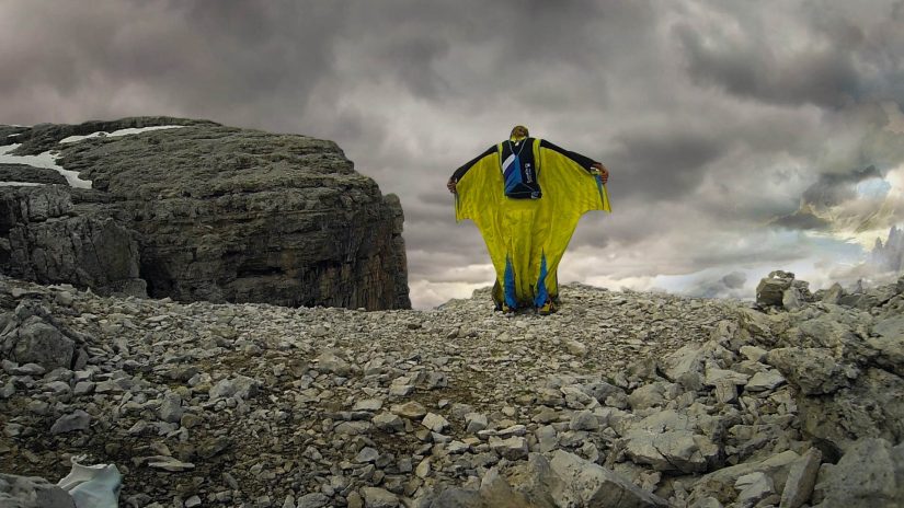 BASE Jumping Alone with Neil Amonson