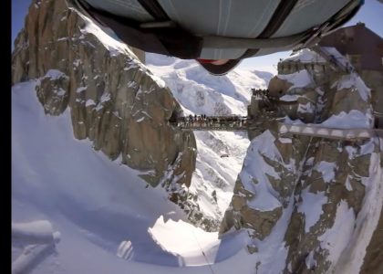 5 Mind Blowing Wingsuit Fly Bys