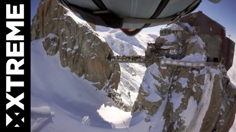 5 Mind Blowing Wingsuit Fly Bys