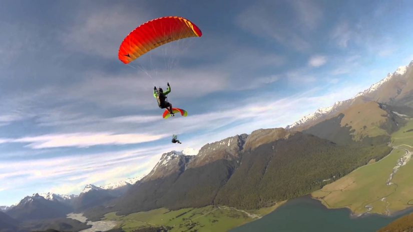 Speedflying New Zealand Swing Spitfire2 2015 on Vimeo