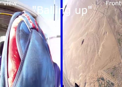 Wingsuit Instability Recovery