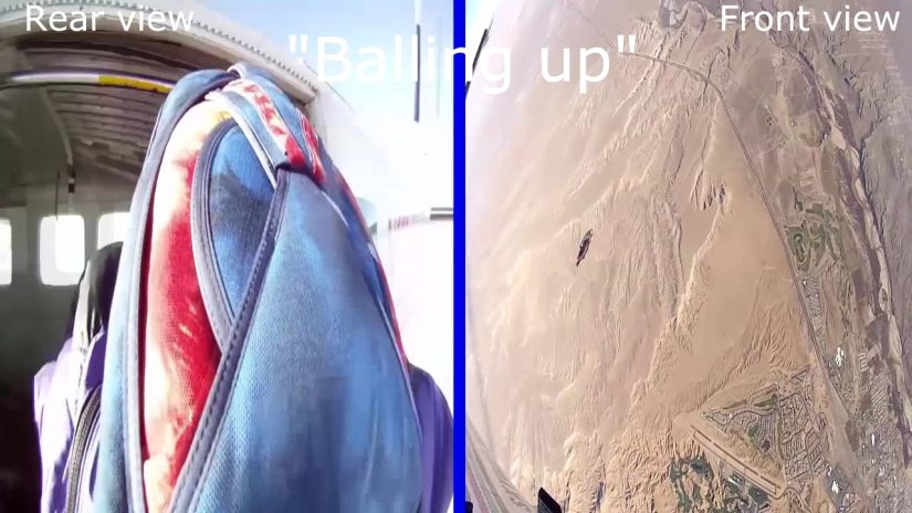 Wingsuit Instability Recovery