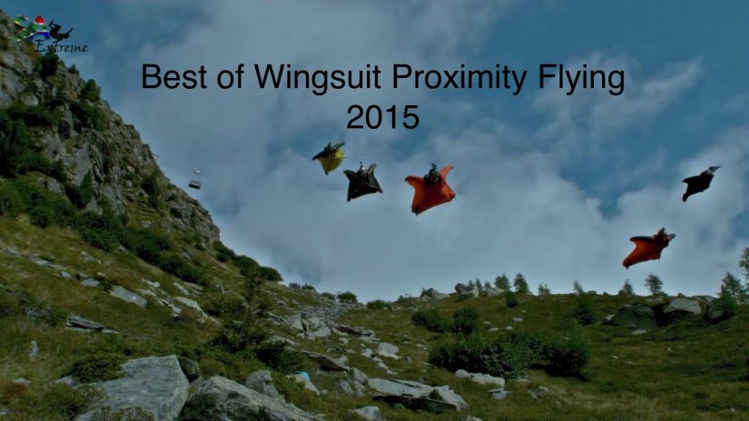 Best of Wingsuit Proximity Flying 2015