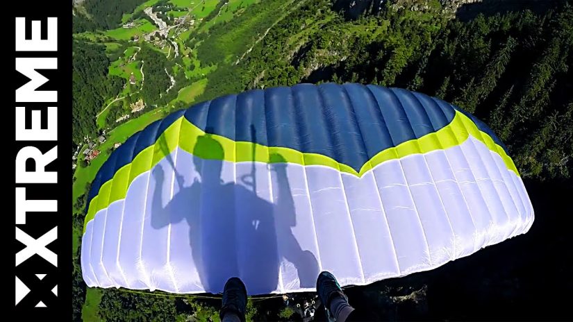 Switzerland Speedflying Adventures 2015 Jamie Lee