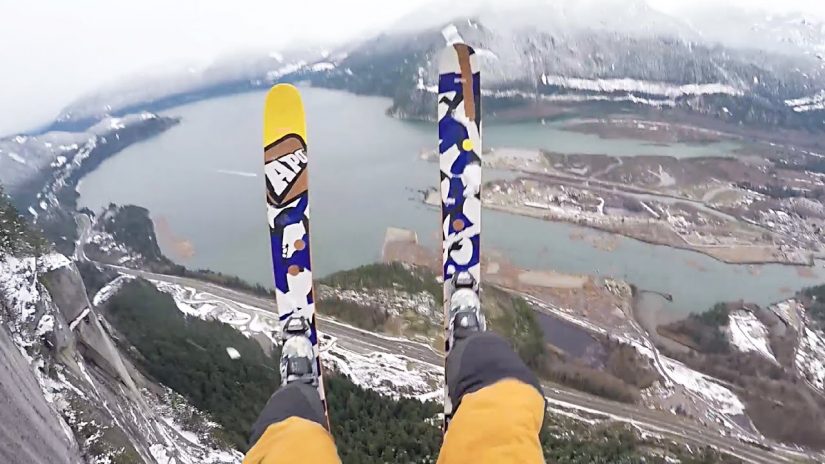 Cliff Base Jumps Ski BASEics