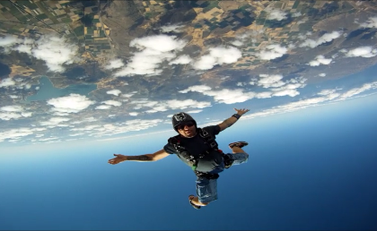 Skydiving