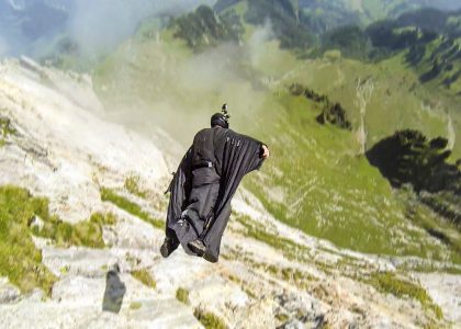 Wingsuit Pilot Jeb Corliss on His Crash and Recovery