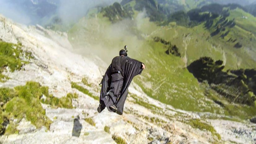 Wingsuit Pilot Jeb Corliss on His Crash and Recovery