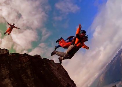 European BASE Jumping Expeditions Apex BASE