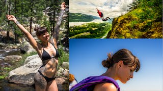 Multi Sport Adventure Bikini BASE jumping Slack lining Cliff jumping