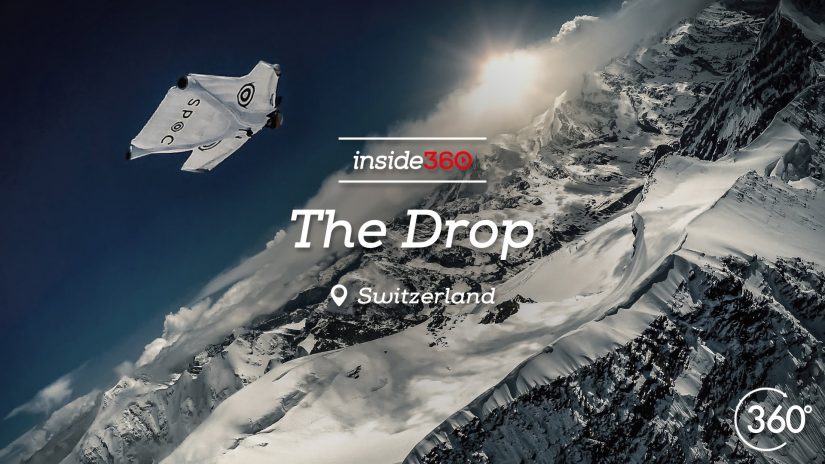 The Drop A Cinematic VR Wingsuit Experience
