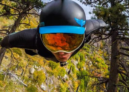 American Squirrel Wingsuit Dream