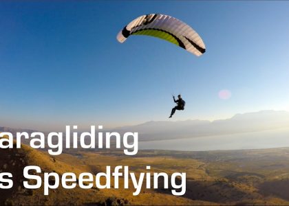 Paragliding vs Speedflying