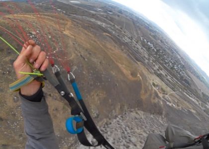 Speedflying the Rapido at Soboba Soaring in 360