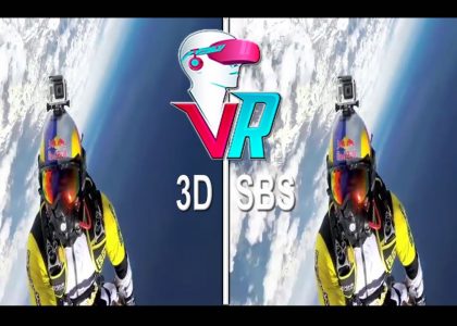 3D Soul Flyers GoPro POV Full HD 3D SBS VR Box