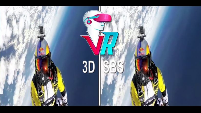 3D Soul Flyers GoPro POV Full HD 3D SBS VR Box