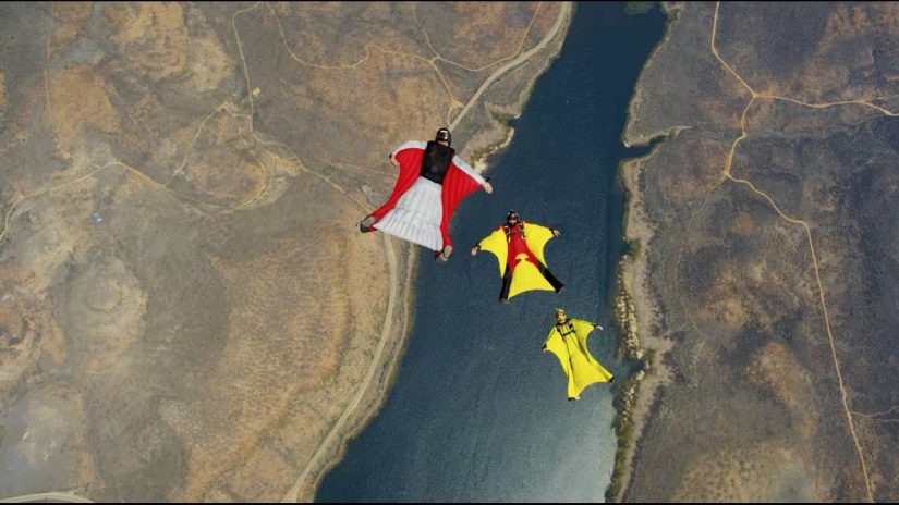 ESPNs Death By Wingsuit