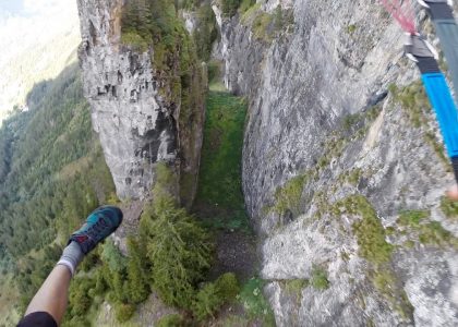 Epic Lines Speedflying with Jamie Lee Line 7