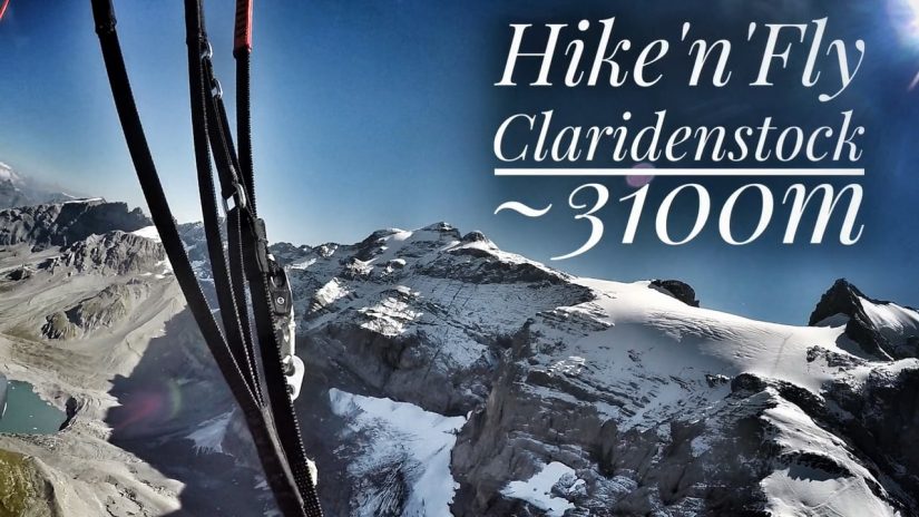 HikenFly Claridenstock 3100m